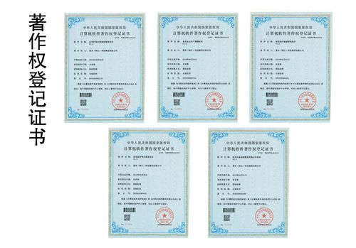 捷报频传 云禾集团20余项科技软件获颁国家 计算机软件著作权登记证书